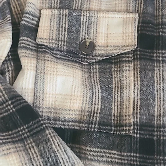 Tattoo Shacket - Picture 2 of 4